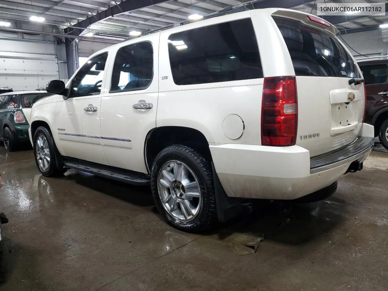 2010 Chevrolet Tahoe K1500 Ltz VIN: 1GNUKCE06AR112182 Lot: 42862564