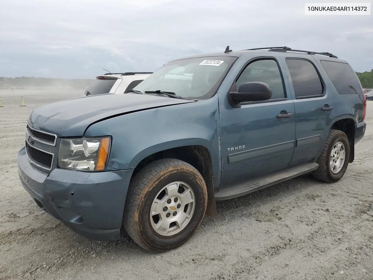 2010 Chevrolet Tahoe K1500 Ls VIN: 1GNUKAE04AR114372 Lot: 55222134