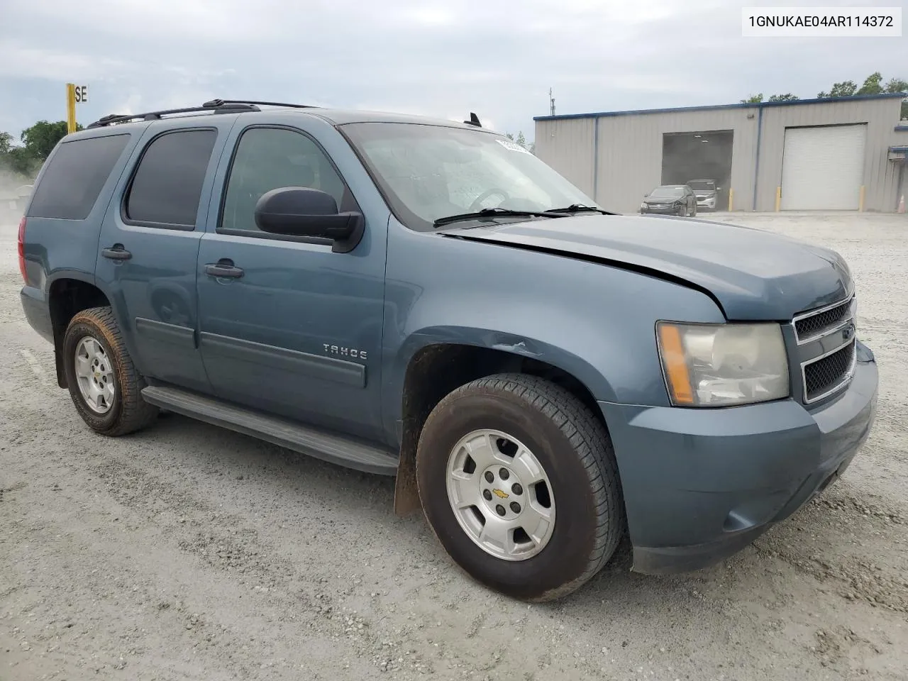 2010 Chevrolet Tahoe K1500 Ls VIN: 1GNUKAE04AR114372 Lot: 55222134