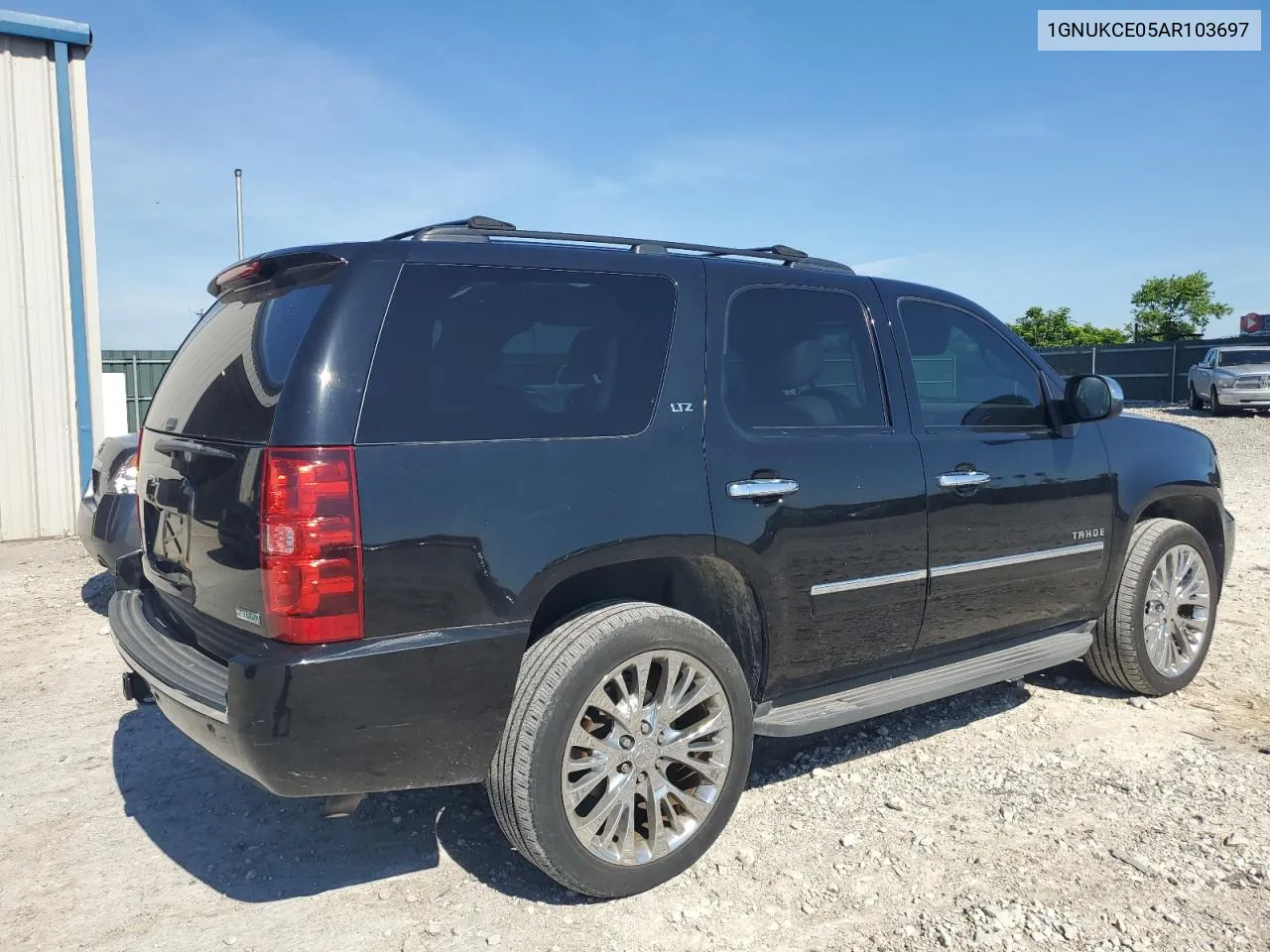 2010 Chevrolet Tahoe K1500 Ltz VIN: 1GNUKCE05AR103697 Lot: 58659264