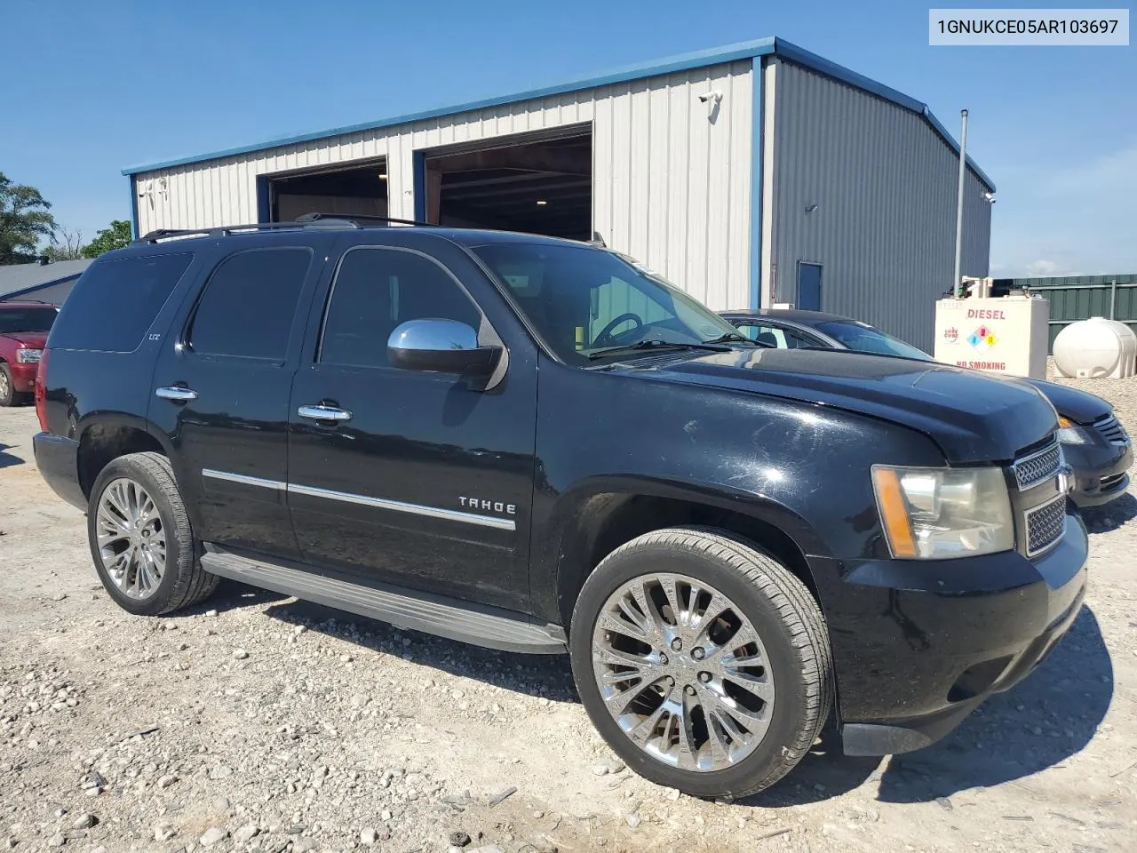 2010 Chevrolet Tahoe K1500 Ltz VIN: 1GNUKCE05AR103697 Lot: 58659264