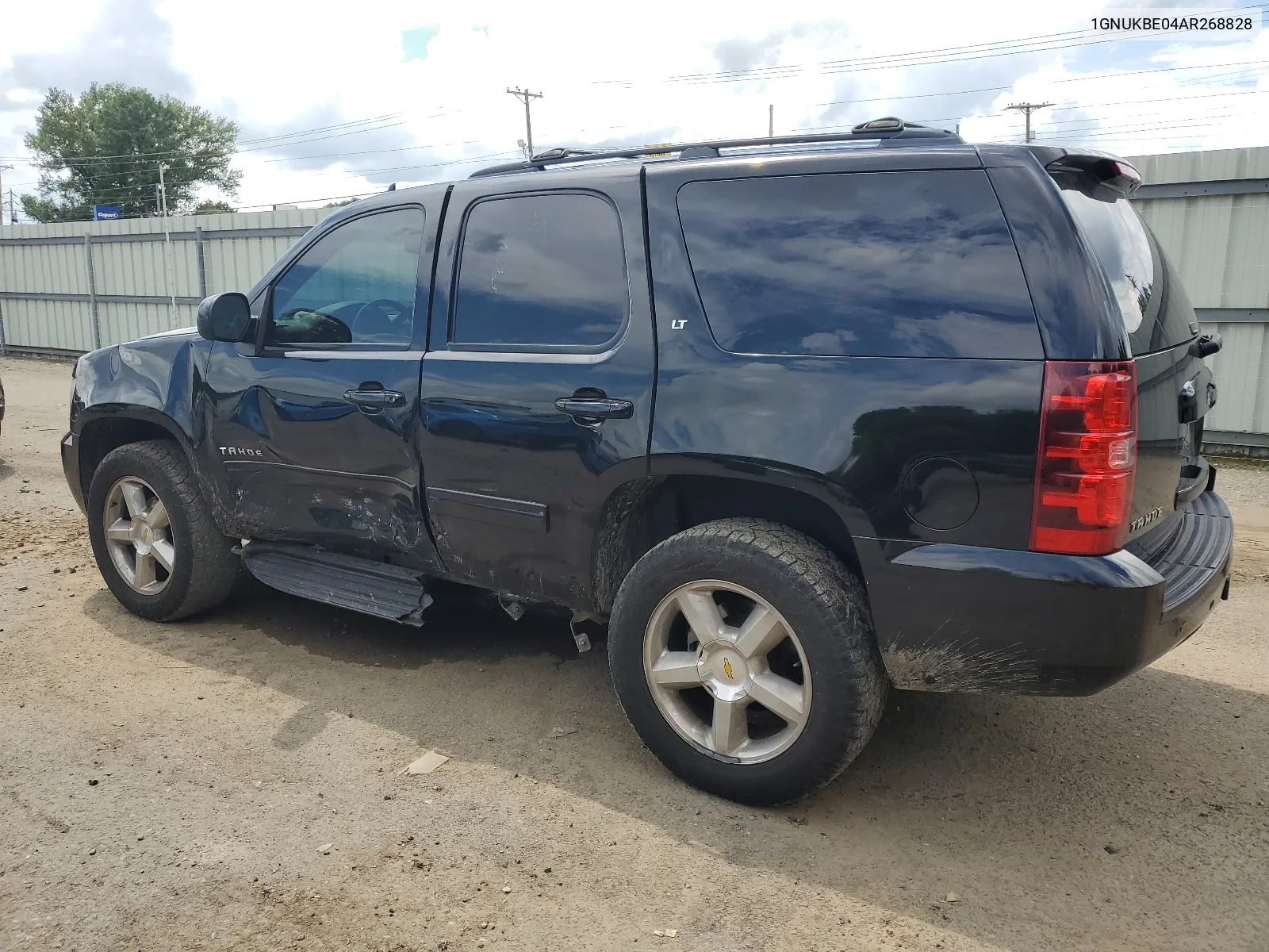 2010 Chevrolet Tahoe K1500 Lt VIN: 1GNUKBE04AR268828 Lot: 59687224