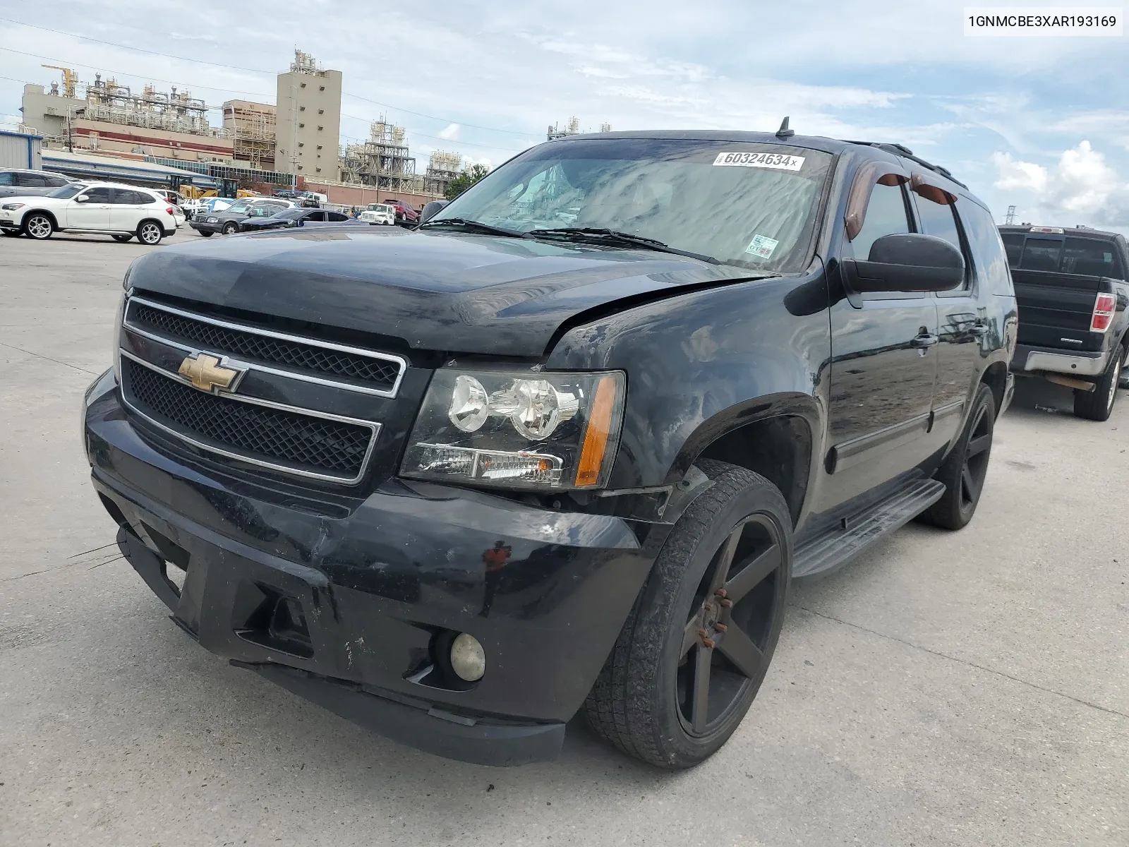 2010 Chevrolet Tahoe C1500 Lt VIN: 1GNMCBE3XAR193169 Lot: 60324634