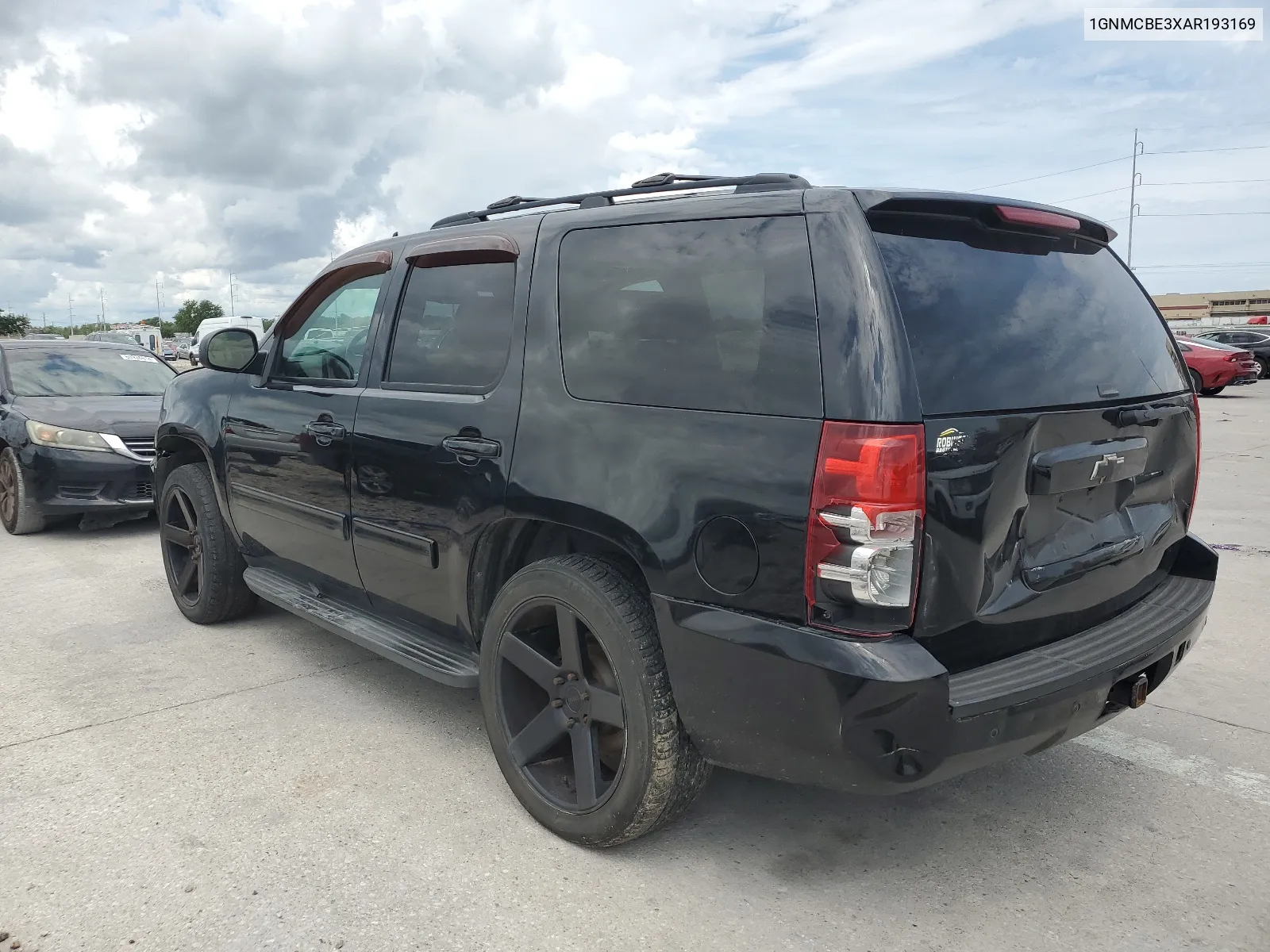 2010 Chevrolet Tahoe C1500 Lt VIN: 1GNMCBE3XAR193169 Lot: 60324634