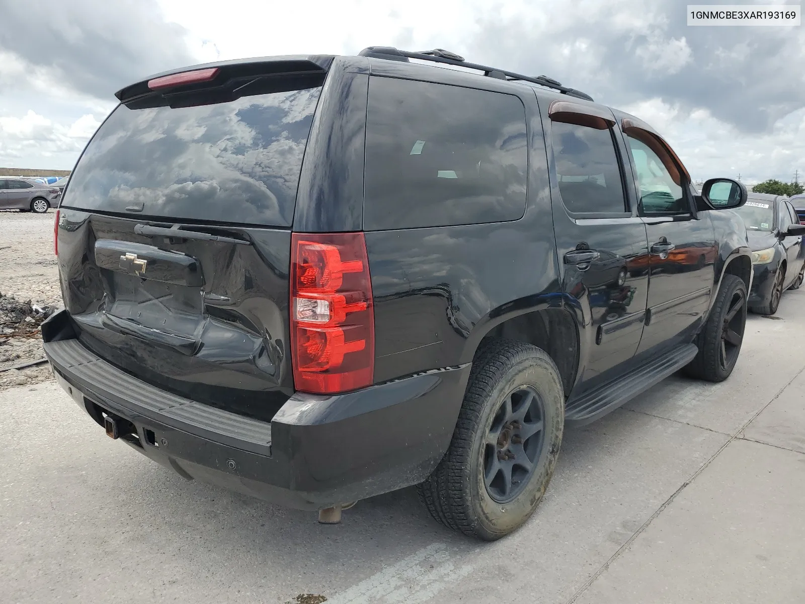 2010 Chevrolet Tahoe C1500 Lt VIN: 1GNMCBE3XAR193169 Lot: 60324634