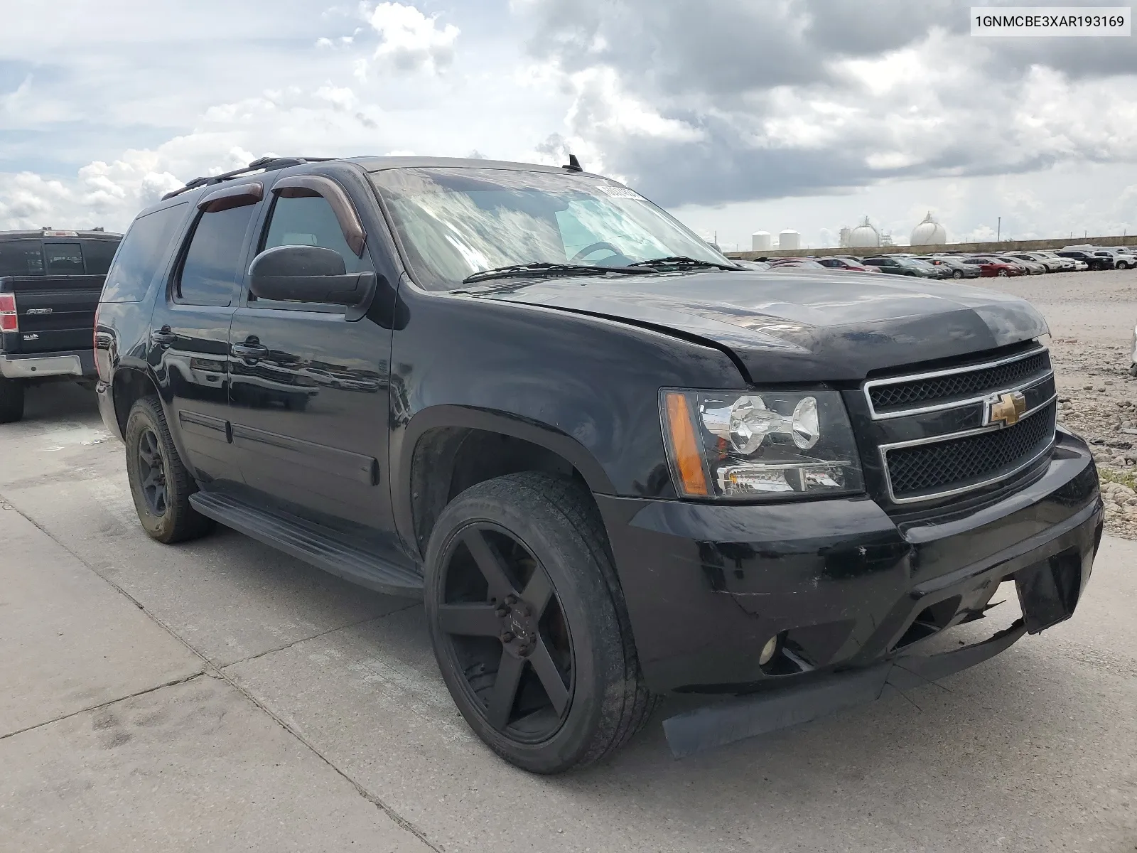 2010 Chevrolet Tahoe C1500 Lt VIN: 1GNMCBE3XAR193169 Lot: 60324634