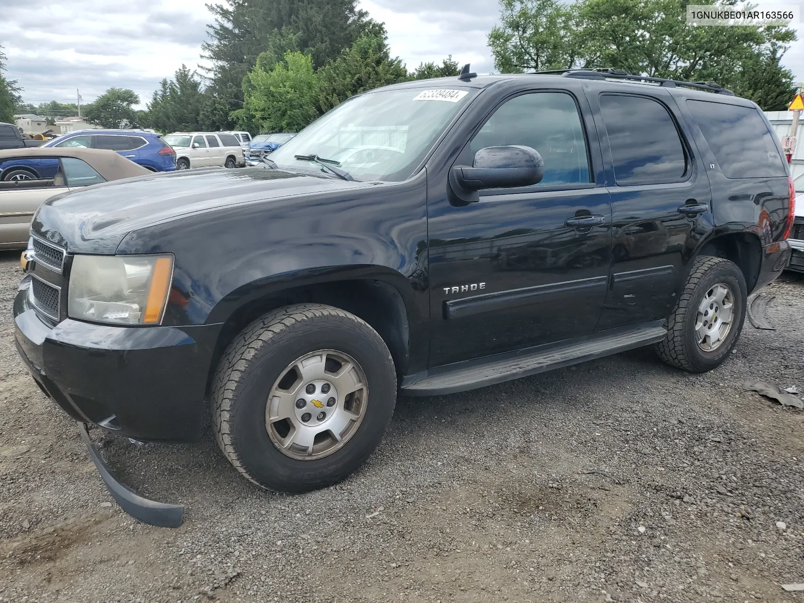 2010 Chevrolet Tahoe K1500 Lt VIN: 1GNUKBE01AR163566 Lot: 62339484