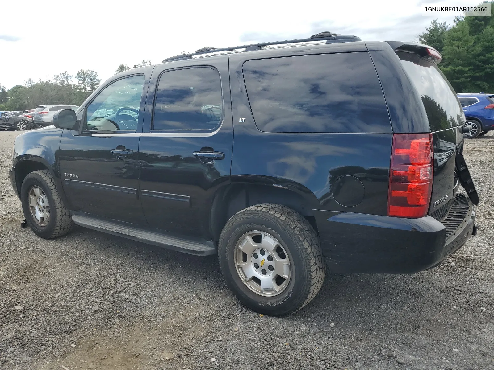 2010 Chevrolet Tahoe K1500 Lt VIN: 1GNUKBE01AR163566 Lot: 62339484