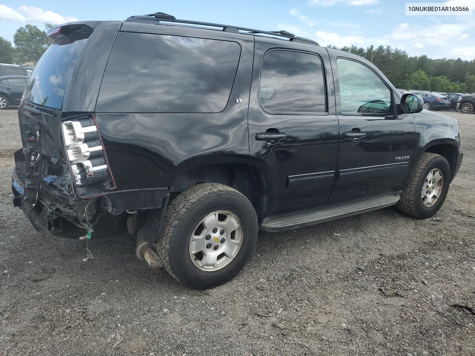 2010 Chevrolet Tahoe K1500 Lt VIN: 1GNUKBE01AR163566 Lot: 62339484