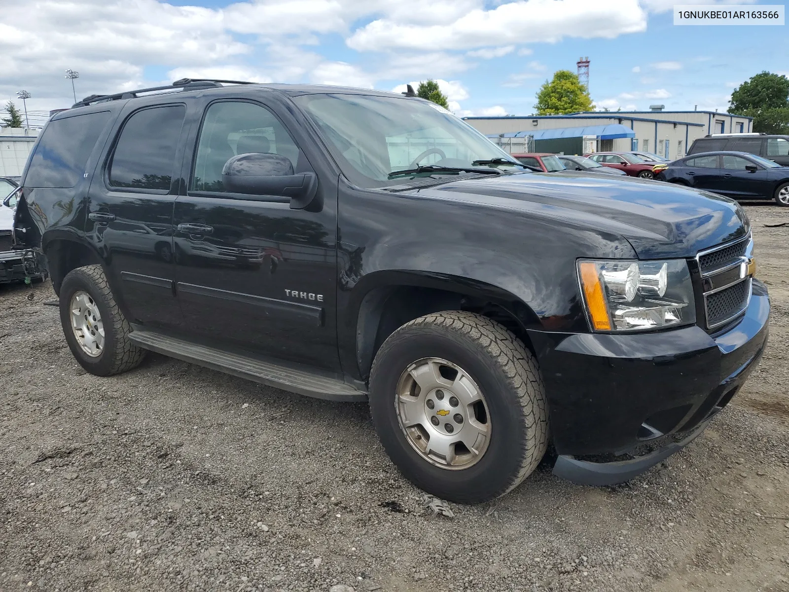 2010 Chevrolet Tahoe K1500 Lt VIN: 1GNUKBE01AR163566 Lot: 62339484