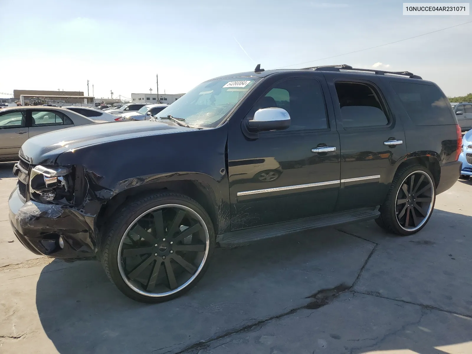 2010 Chevrolet Tahoe C1500 Ltz VIN: 1GNUCCE04AR231071 Lot: 64066884