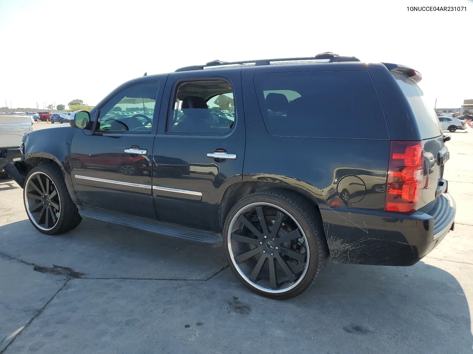 1GNUCCE04AR231071 2010 Chevrolet Tahoe C1500 Ltz