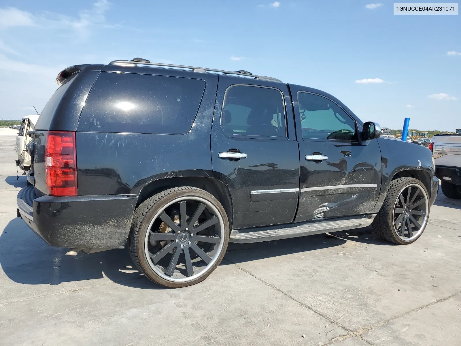 2010 Chevrolet Tahoe C1500 Ltz VIN: 1GNUCCE04AR231071 Lot: 64066884