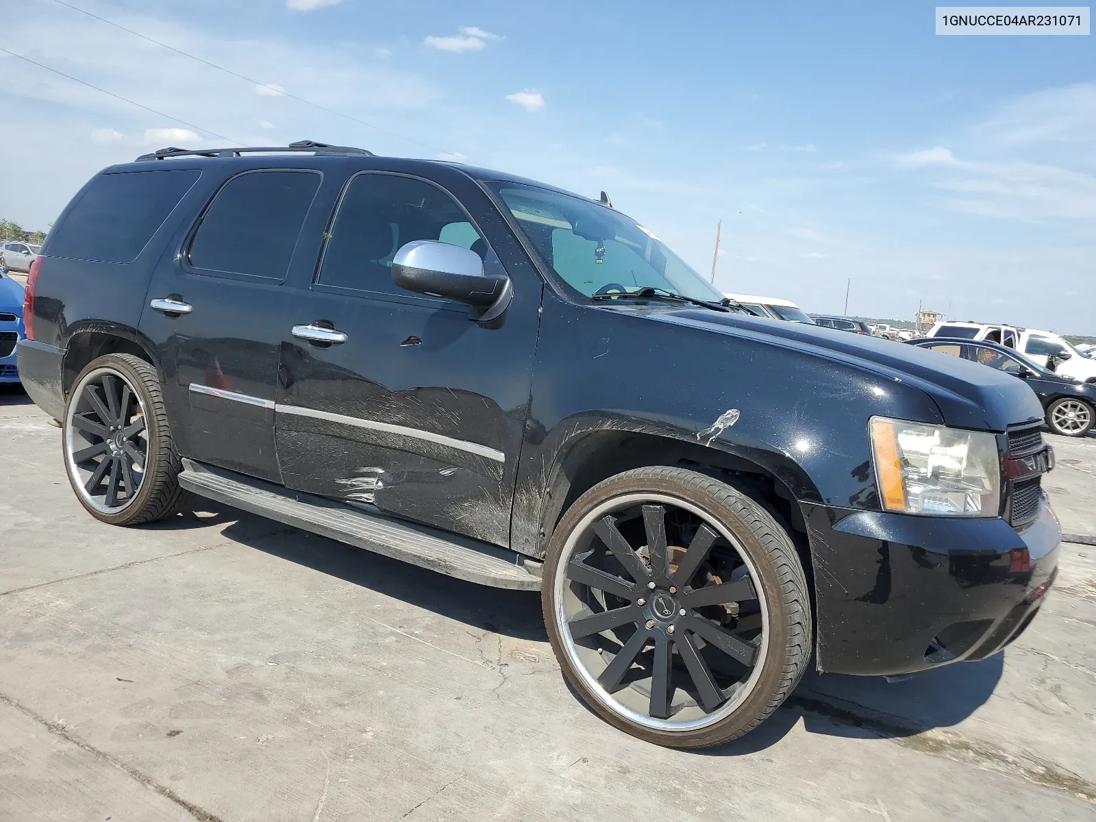 2010 Chevrolet Tahoe C1500 Ltz VIN: 1GNUCCE04AR231071 Lot: 64066884