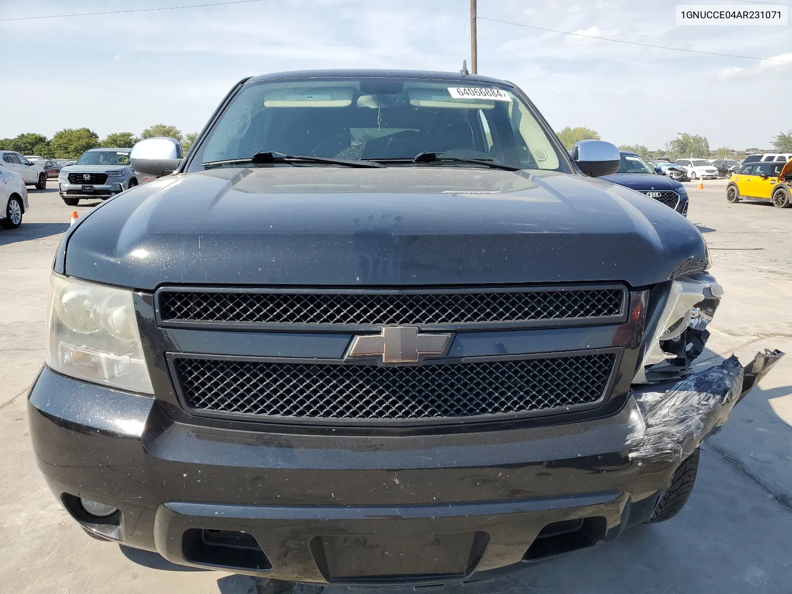 2010 Chevrolet Tahoe C1500 Ltz VIN: 1GNUCCE04AR231071 Lot: 64066884