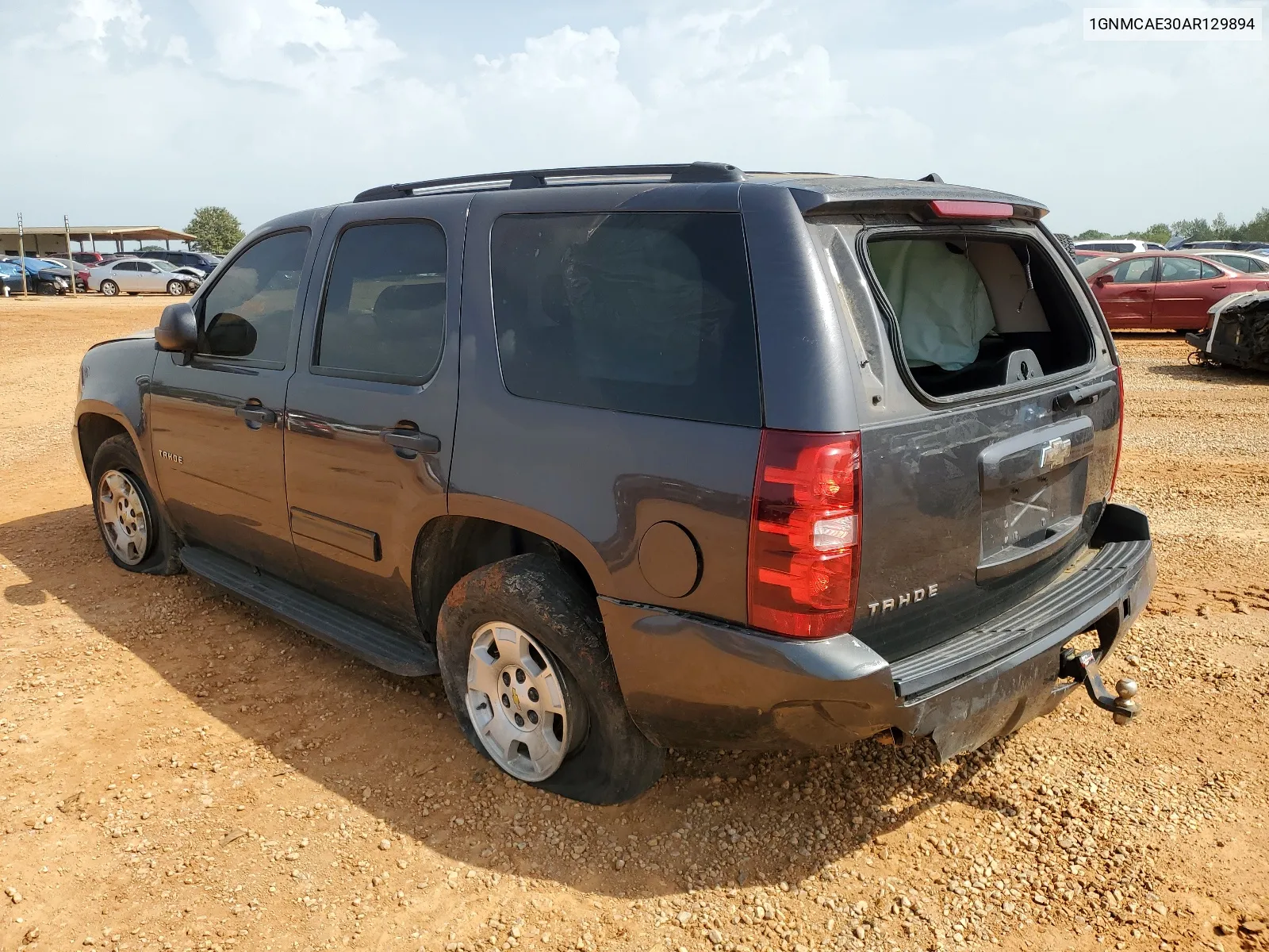 2010 Chevrolet Tahoe C1500 Ls VIN: 1GNMCAE30AR129894 Lot: 65133554