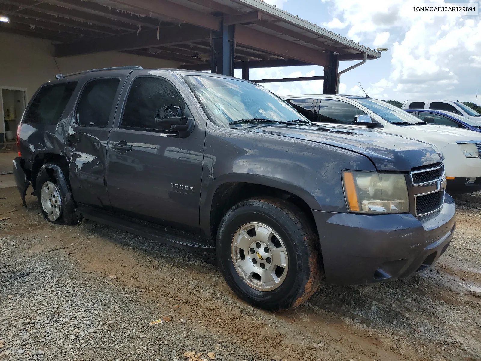 2010 Chevrolet Tahoe C1500 Ls VIN: 1GNMCAE30AR129894 Lot: 65133554