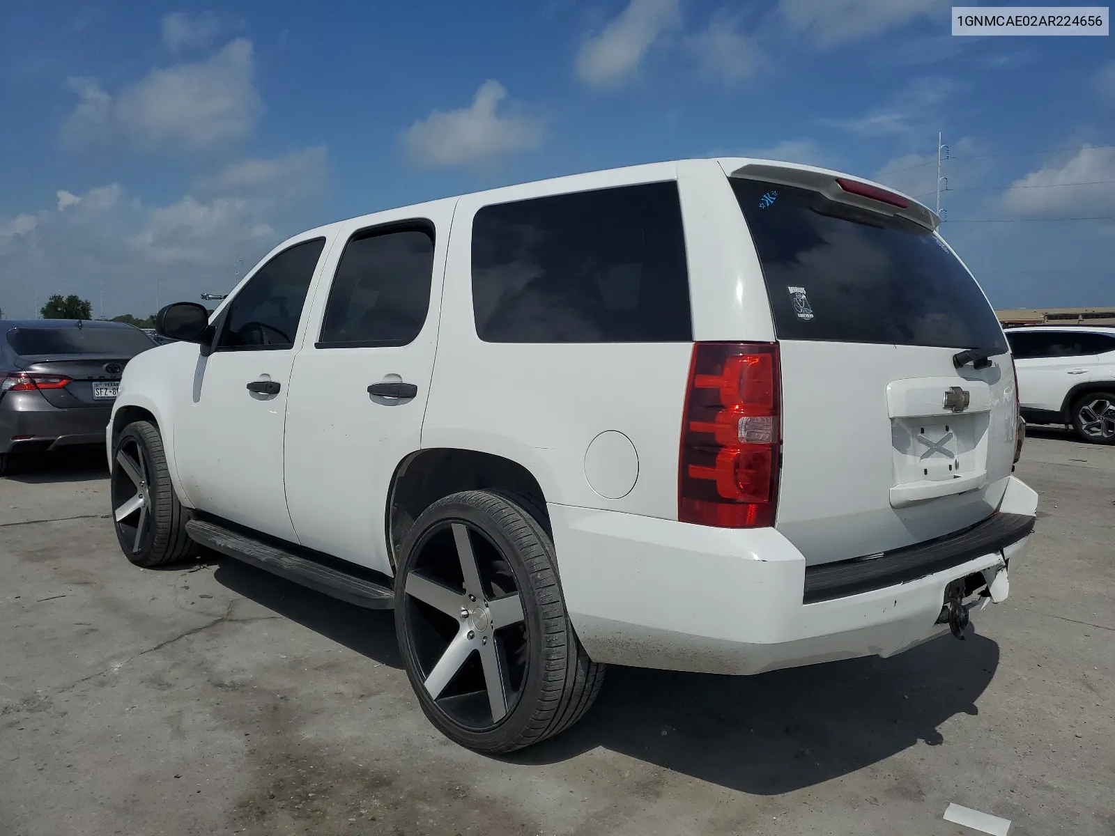 2010 Chevrolet Tahoe C1500 Ls VIN: 1GNMCAE02AR224656 Lot: 65387084