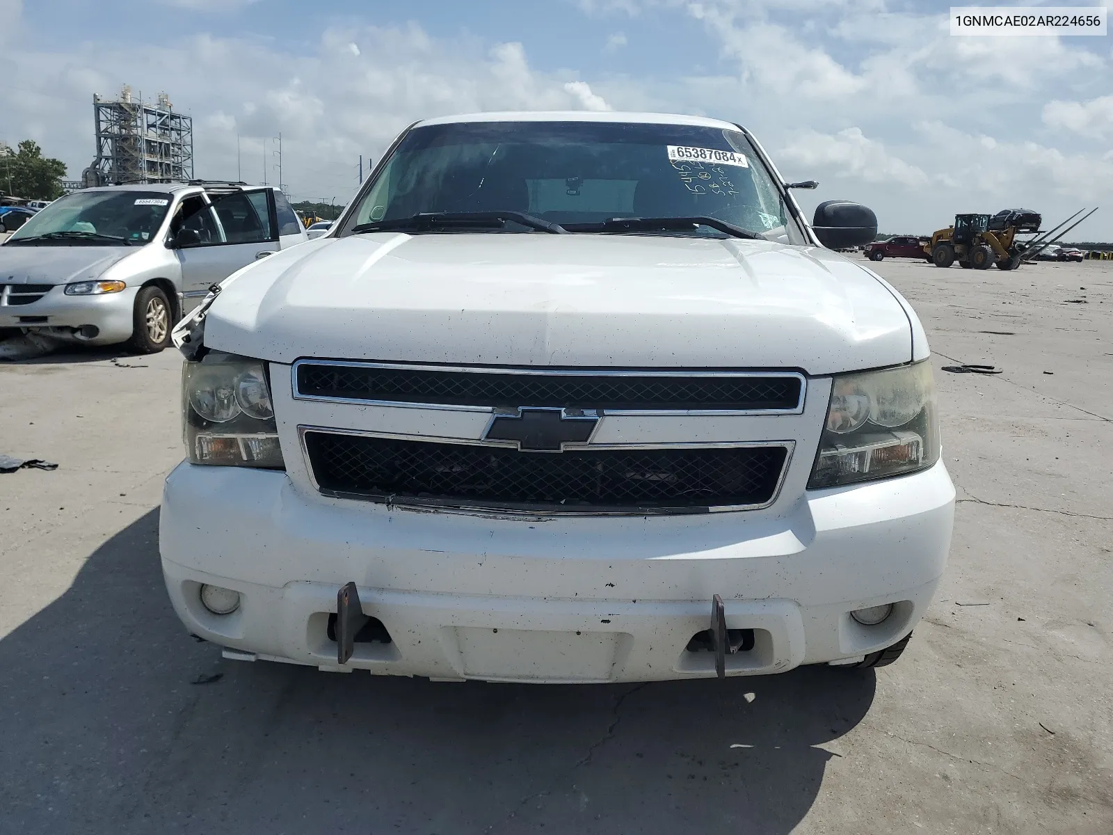 2010 Chevrolet Tahoe C1500 Ls VIN: 1GNMCAE02AR224656 Lot: 65387084