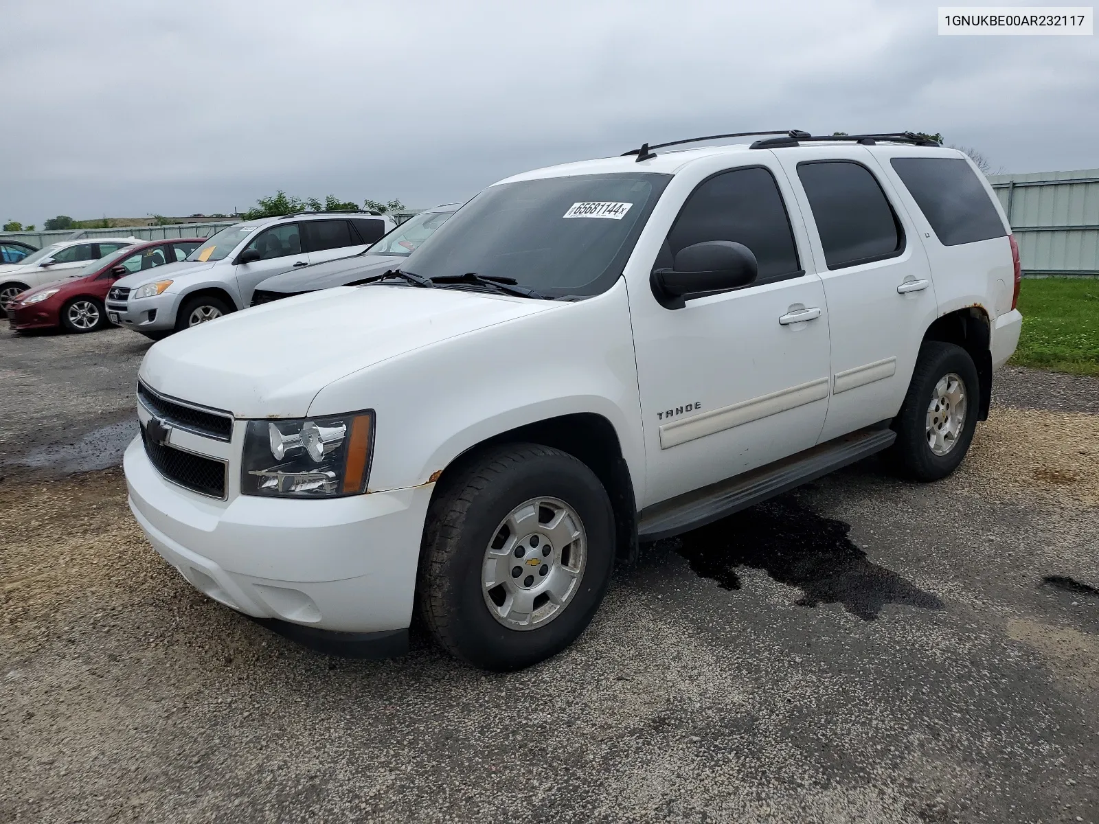 2010 Chevrolet Tahoe K1500 Lt VIN: 1GNUKBE00AR232117 Lot: 65681144