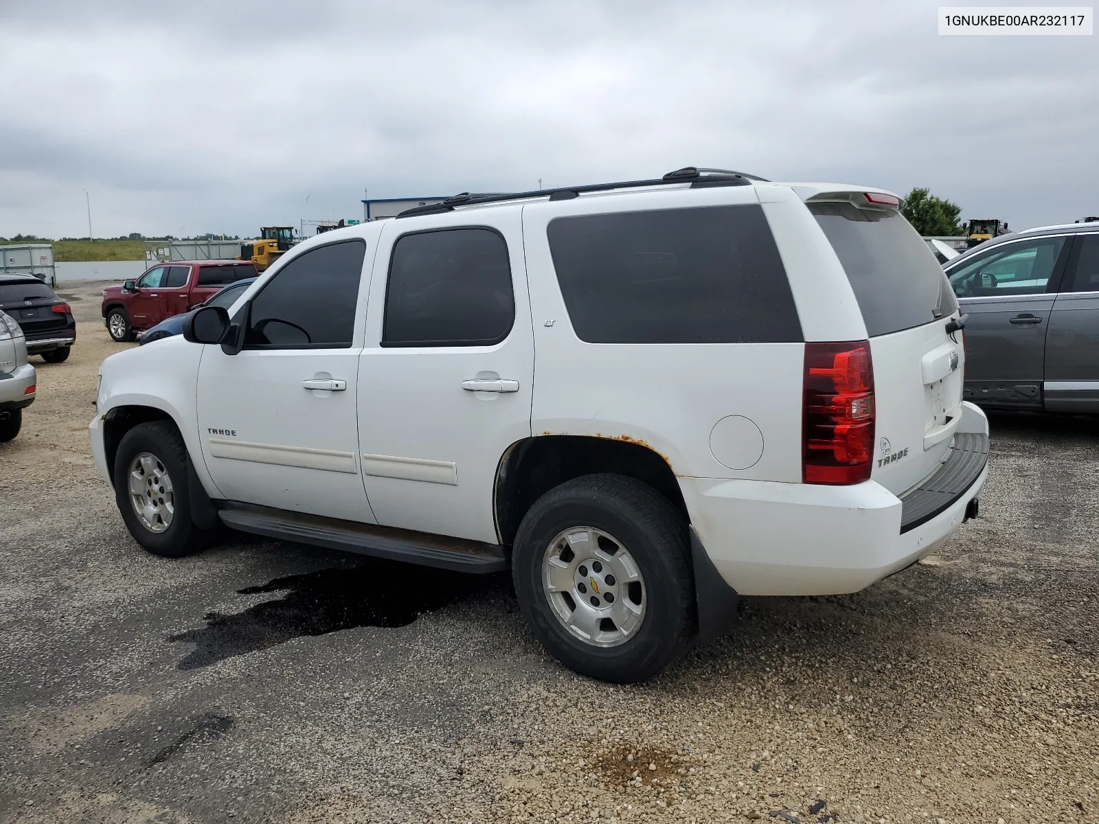 2010 Chevrolet Tahoe K1500 Lt VIN: 1GNUKBE00AR232117 Lot: 65681144