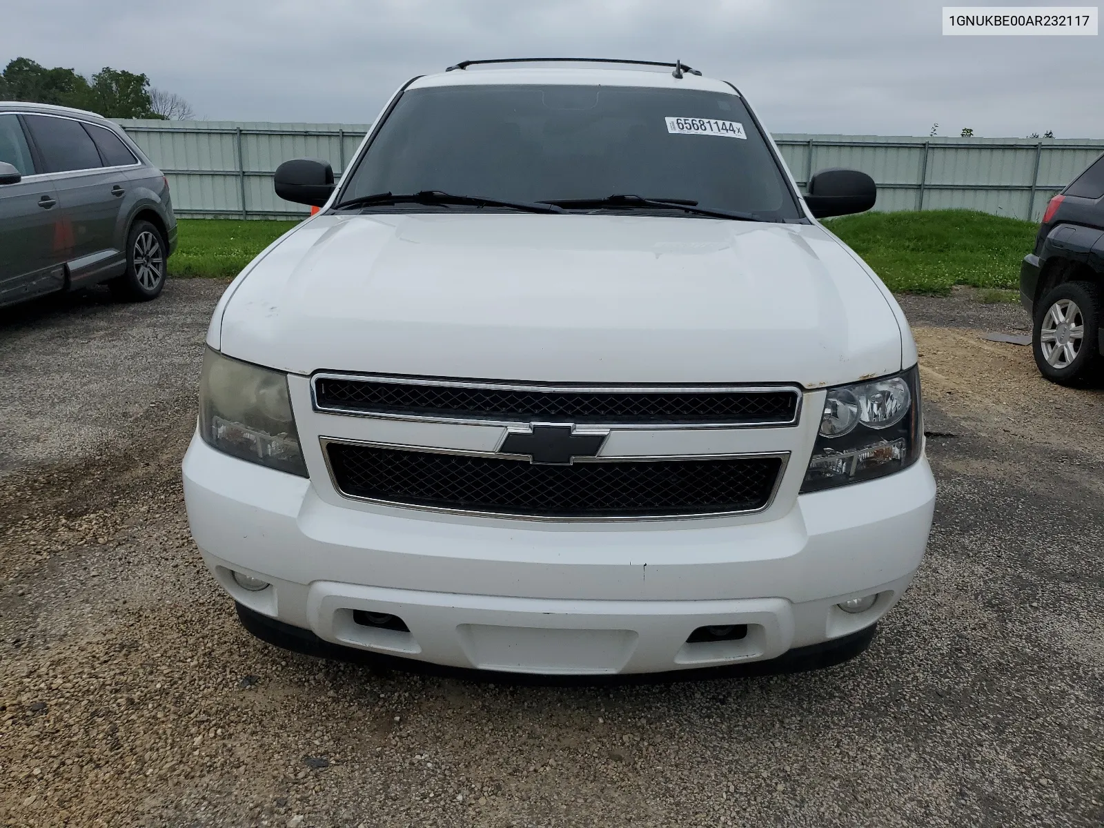 2010 Chevrolet Tahoe K1500 Lt VIN: 1GNUKBE00AR232117 Lot: 65681144