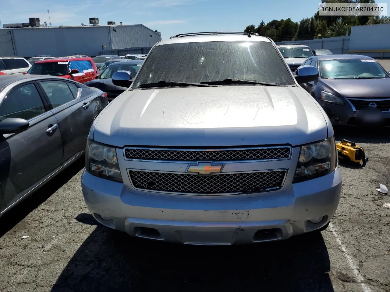 2010 Chevrolet Tahoe K1500 Ltz VIN: 1GNUKCE05AR204710 Lot: 65760884