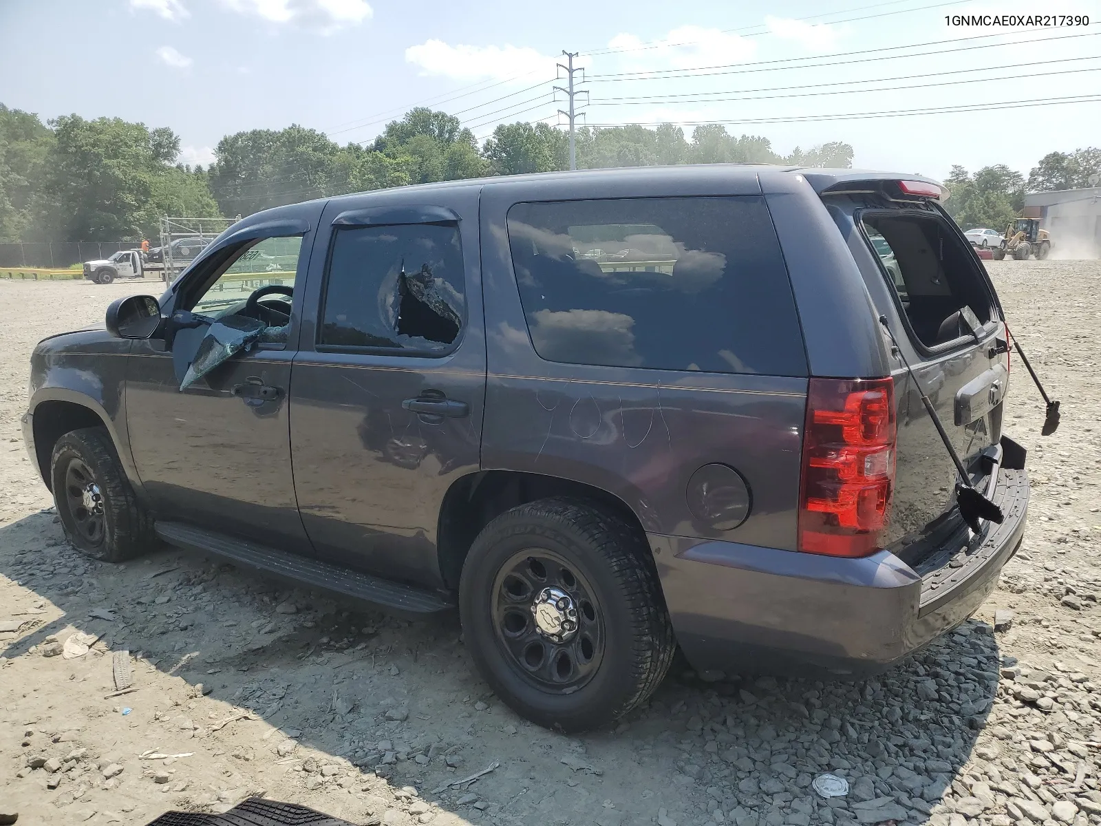 2010 Chevrolet Tahoe C1500 Ls VIN: 1GNMCAE0XAR217390 Lot: 65803214