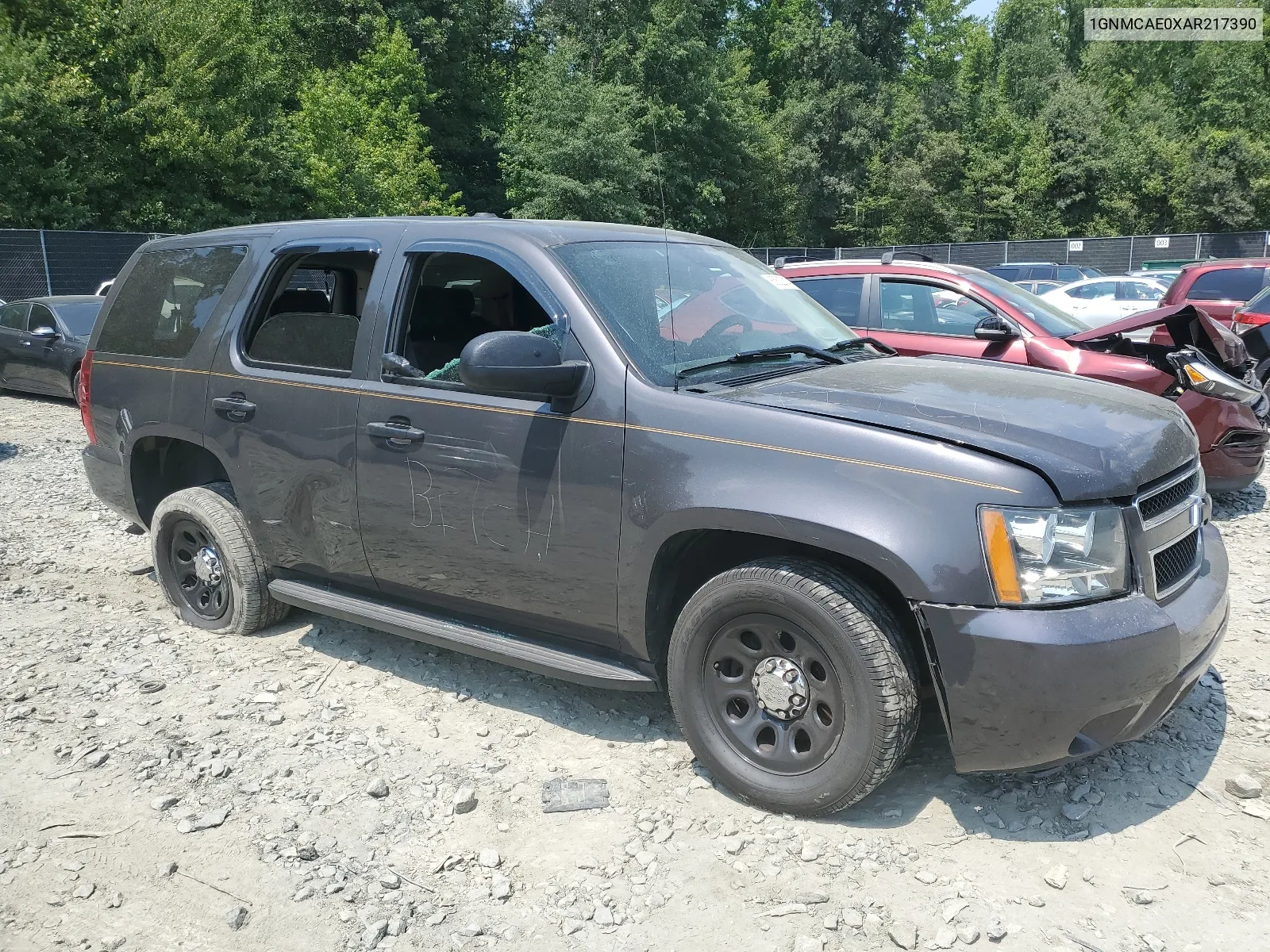 2010 Chevrolet Tahoe C1500 Ls VIN: 1GNMCAE0XAR217390 Lot: 65803214