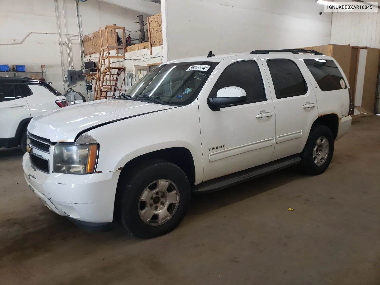 2010 Chevrolet Tahoe K1500 Lt VIN: 1GNUKBE0XAR188451 Lot: 66253954