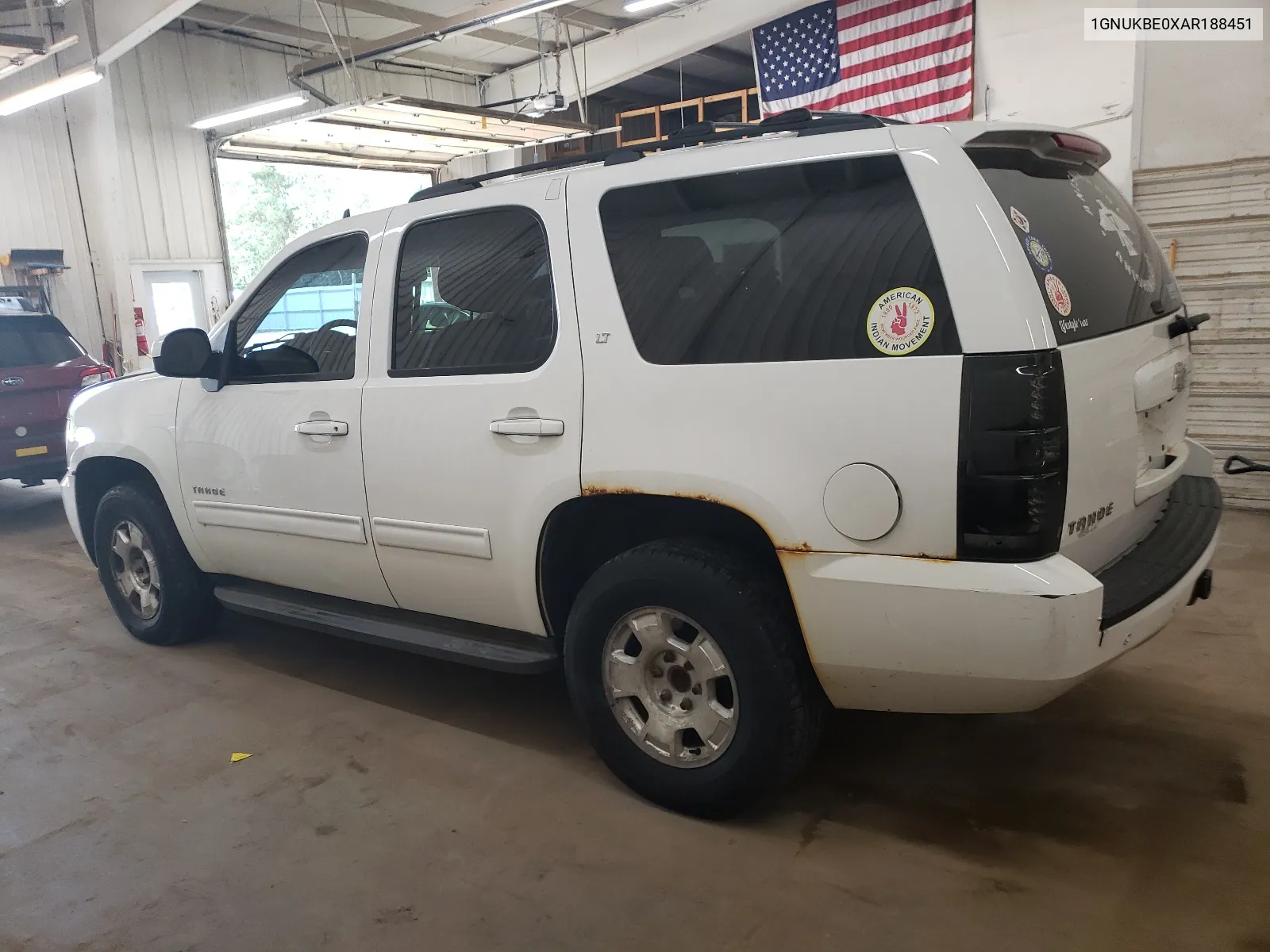 2010 Chevrolet Tahoe K1500 Lt VIN: 1GNUKBE0XAR188451 Lot: 66253954