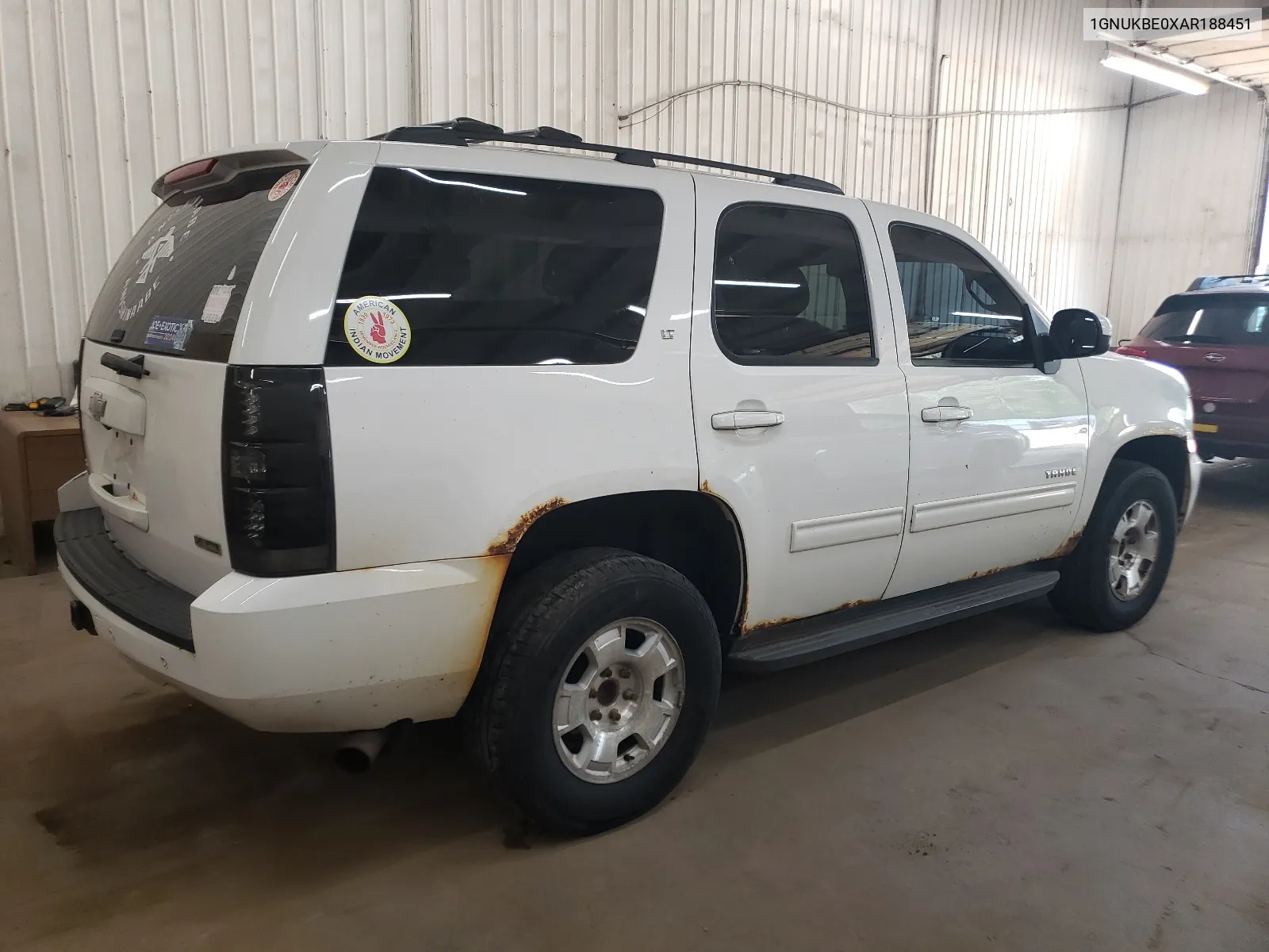 2010 Chevrolet Tahoe K1500 Lt VIN: 1GNUKBE0XAR188451 Lot: 66253954