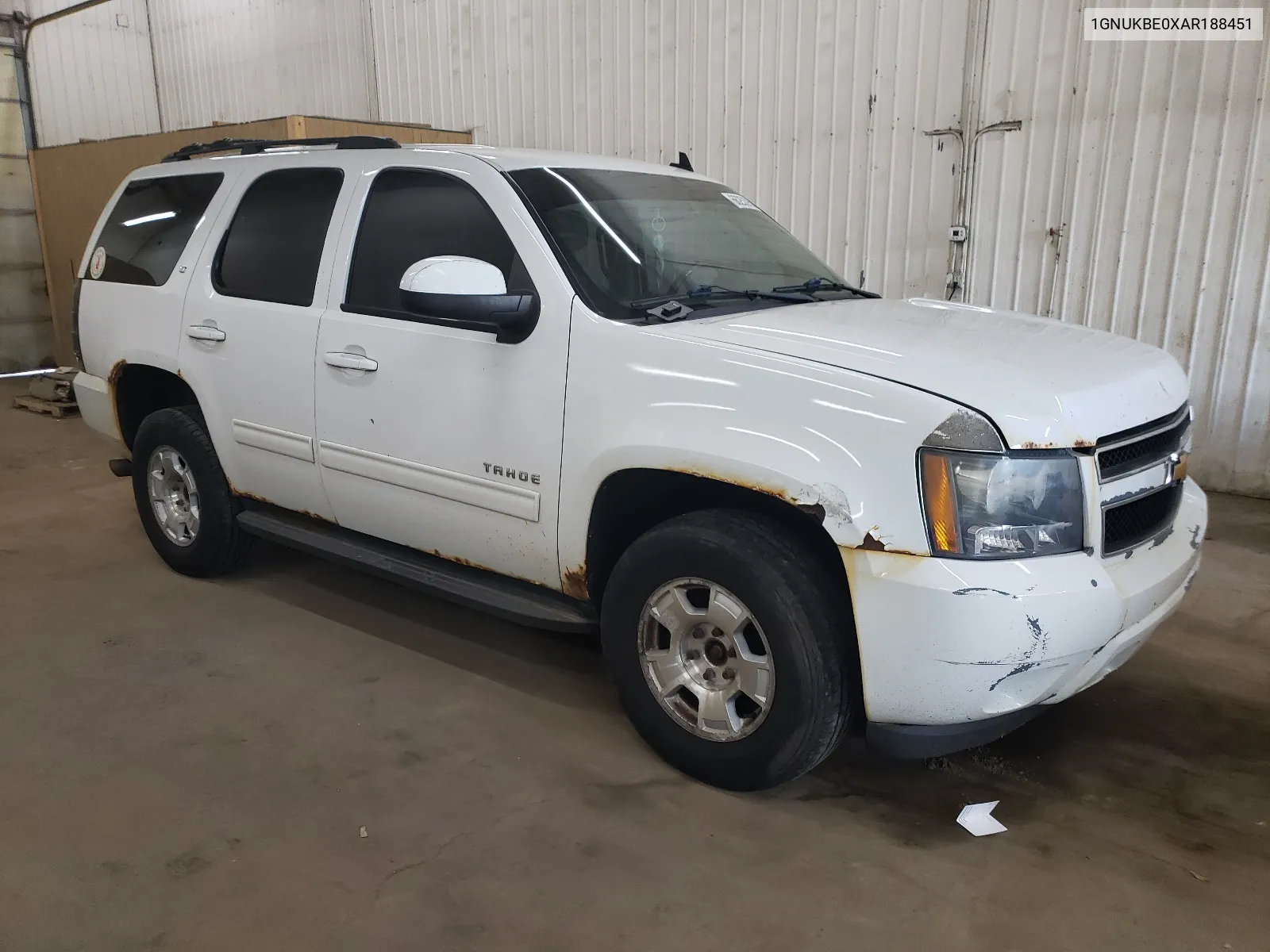 2010 Chevrolet Tahoe K1500 Lt VIN: 1GNUKBE0XAR188451 Lot: 66253954