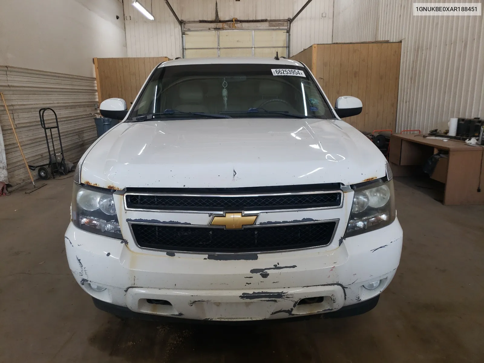 2010 Chevrolet Tahoe K1500 Lt VIN: 1GNUKBE0XAR188451 Lot: 66253954