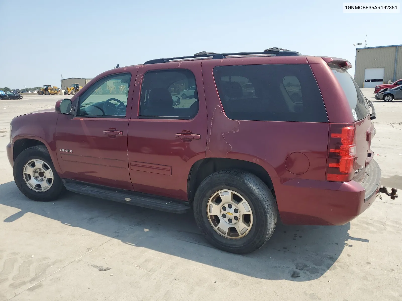 2010 Chevrolet Tahoe C1500 Lt VIN: 1GNMCBE35AR192351 Lot: 66719934