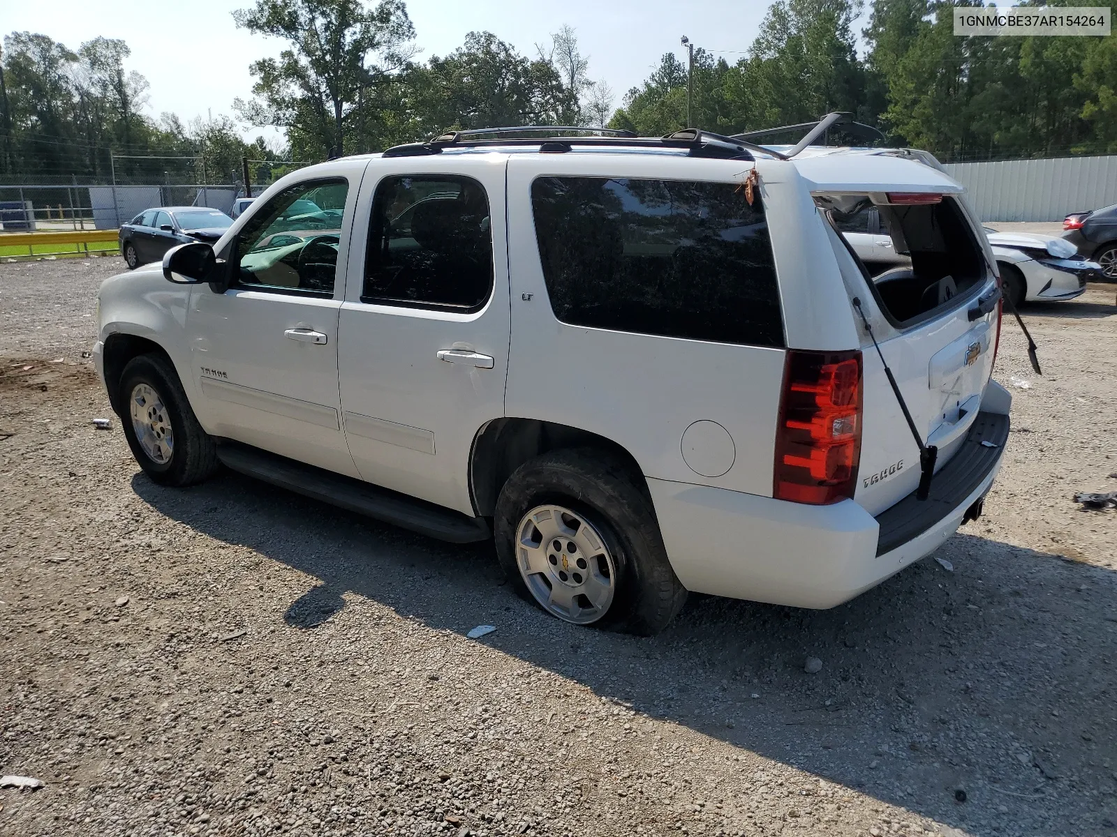 2010 Chevrolet Tahoe C1500 Lt VIN: 1GNMCBE37AR154264 Lot: 67342734