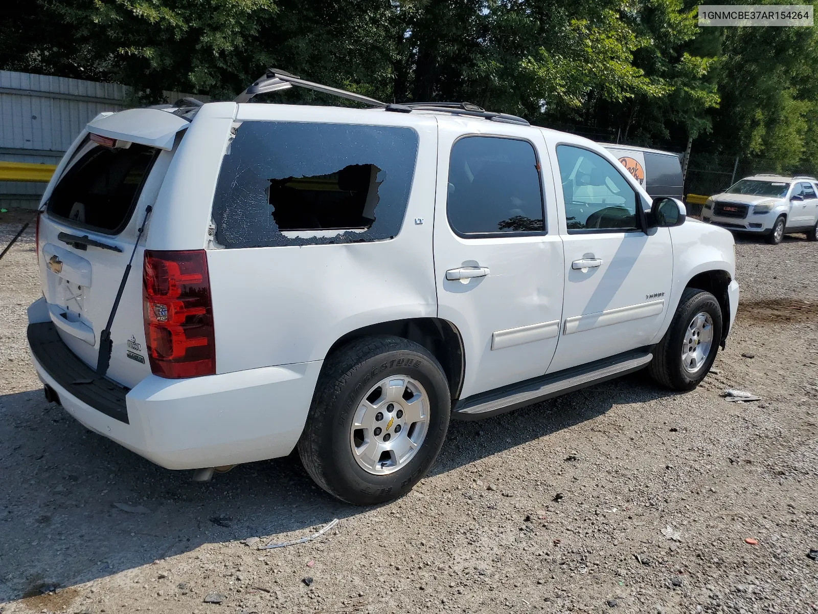 1GNMCBE37AR154264 2010 Chevrolet Tahoe C1500 Lt