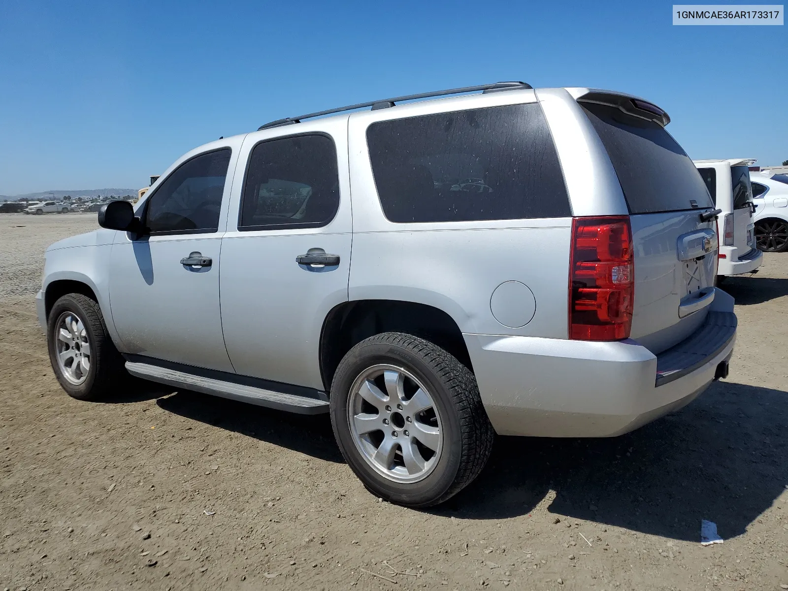 2010 Chevrolet Tahoe C1500 Ls VIN: 1GNMCAE36AR173317 Lot: 67722564