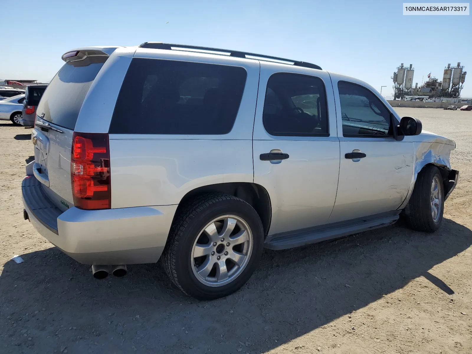 2010 Chevrolet Tahoe C1500 Ls VIN: 1GNMCAE36AR173317 Lot: 67722564