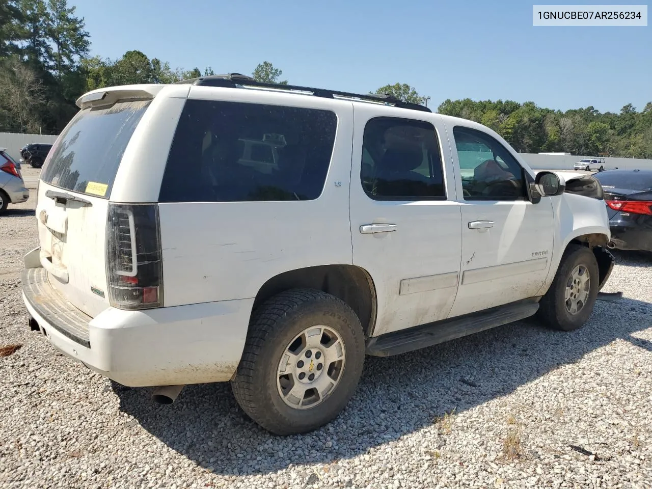 2010 Chevrolet Tahoe C1500 Lt VIN: 1GNUCBE07AR256234 Lot: 67779904