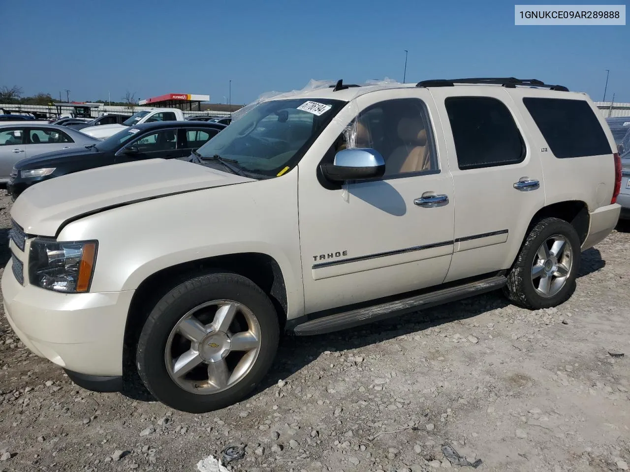 2010 Chevrolet Tahoe K1500 Ltz VIN: 1GNUKCE09AR289888 Lot: 67786194