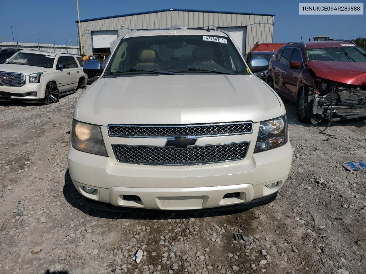 2010 Chevrolet Tahoe K1500 Ltz VIN: 1GNUKCE09AR289888 Lot: 67786194