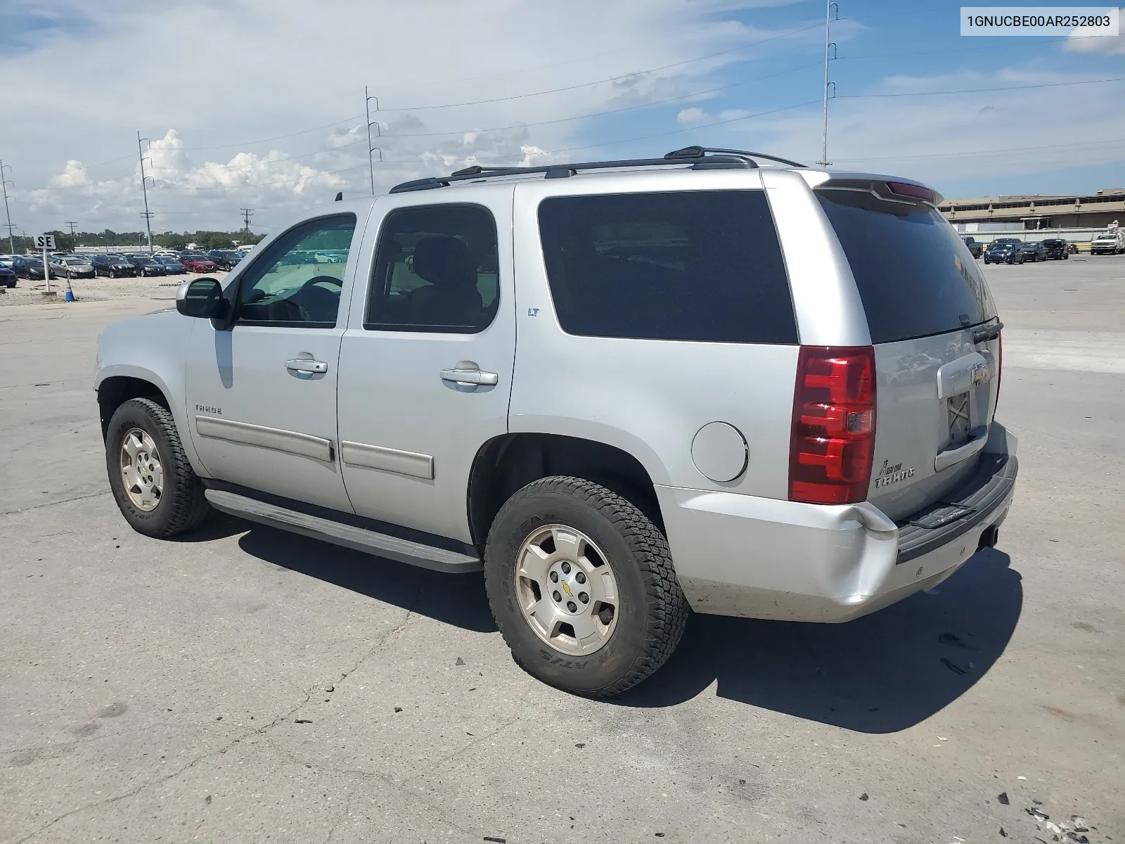 2010 Chevrolet Tahoe C1500 Lt VIN: 1GNUCBE00AR252803 Lot: 67906894