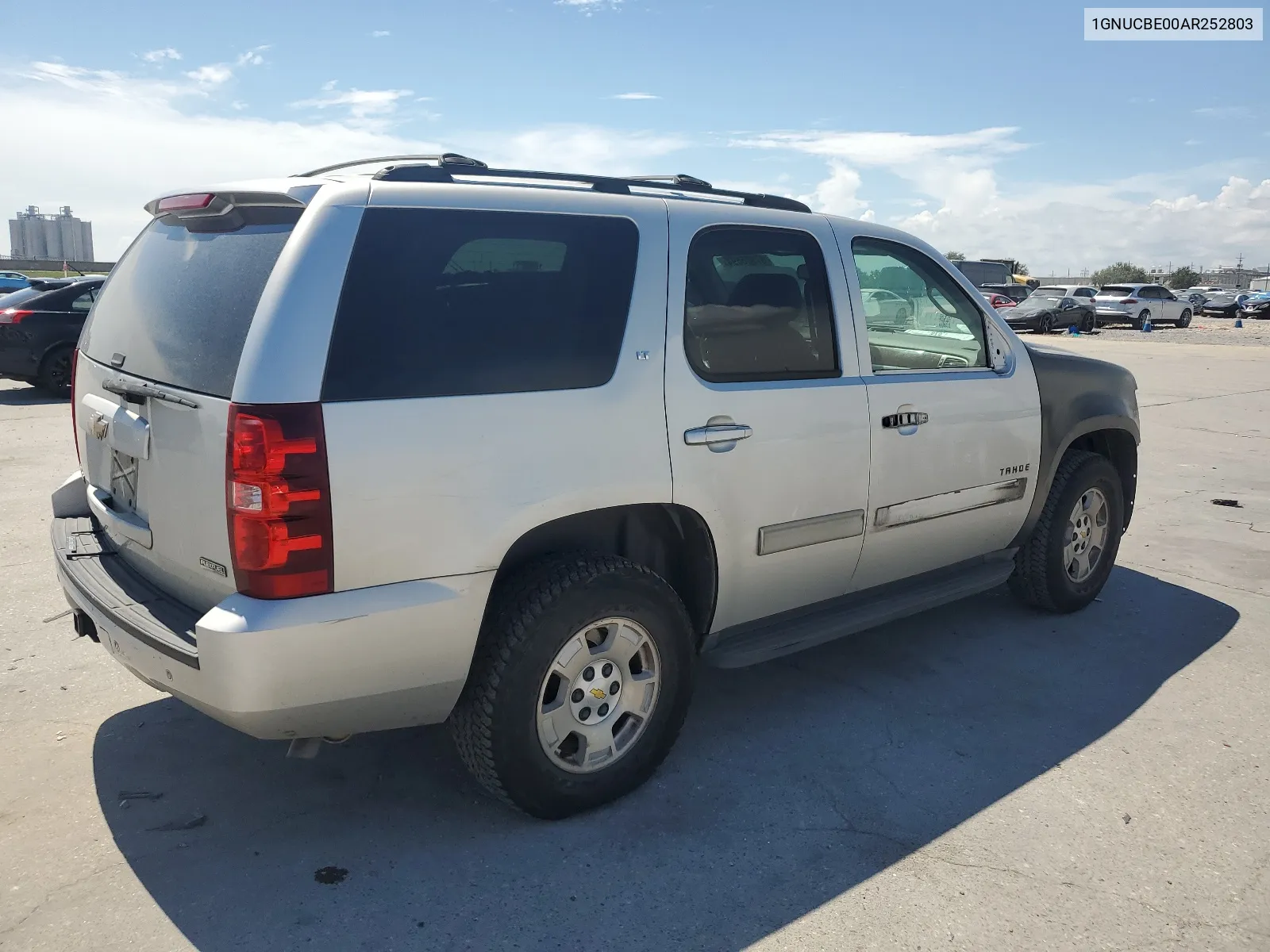 2010 Chevrolet Tahoe C1500 Lt VIN: 1GNUCBE00AR252803 Lot: 67906894