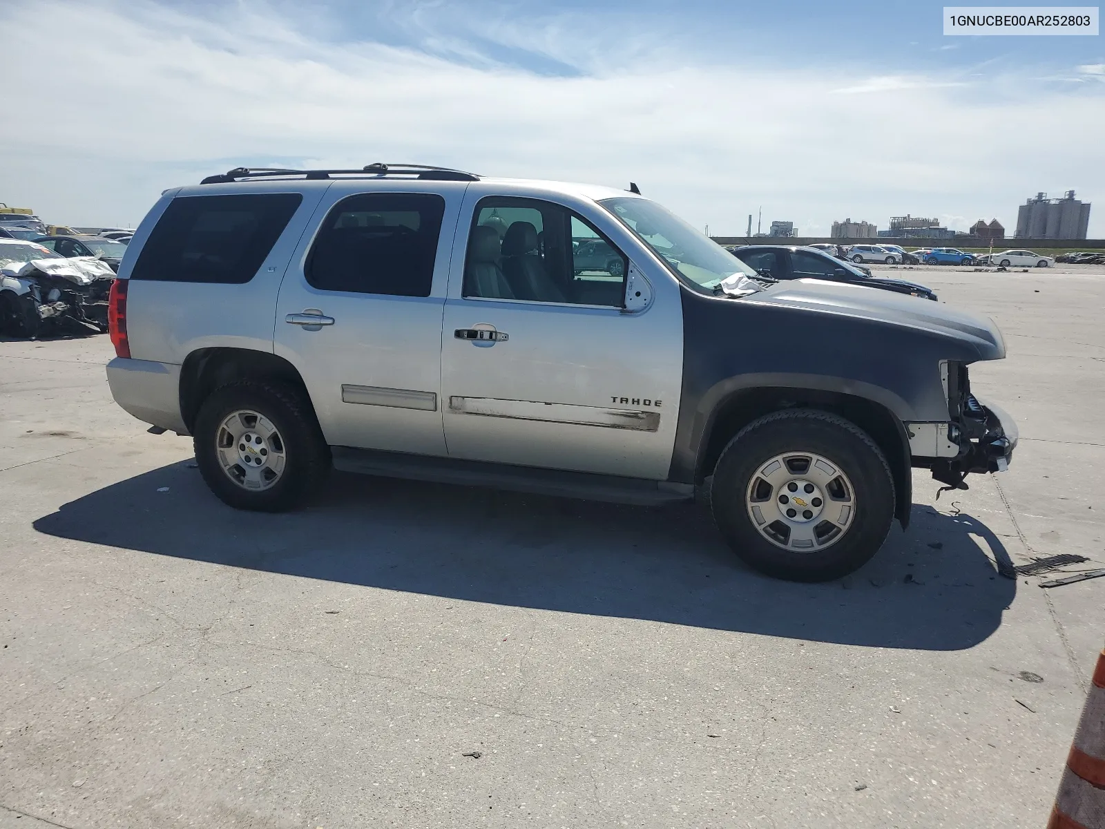 2010 Chevrolet Tahoe C1500 Lt VIN: 1GNUCBE00AR252803 Lot: 67906894