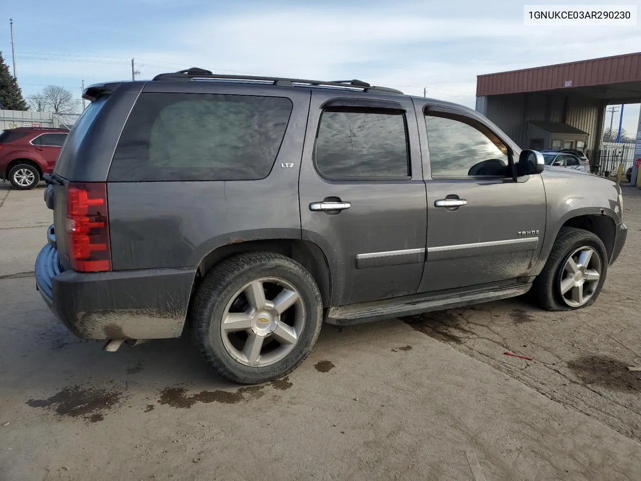 2010 Chevrolet Tahoe K1500 Ltz VIN: 1GNUKCE03AR290230 Lot: 73647814