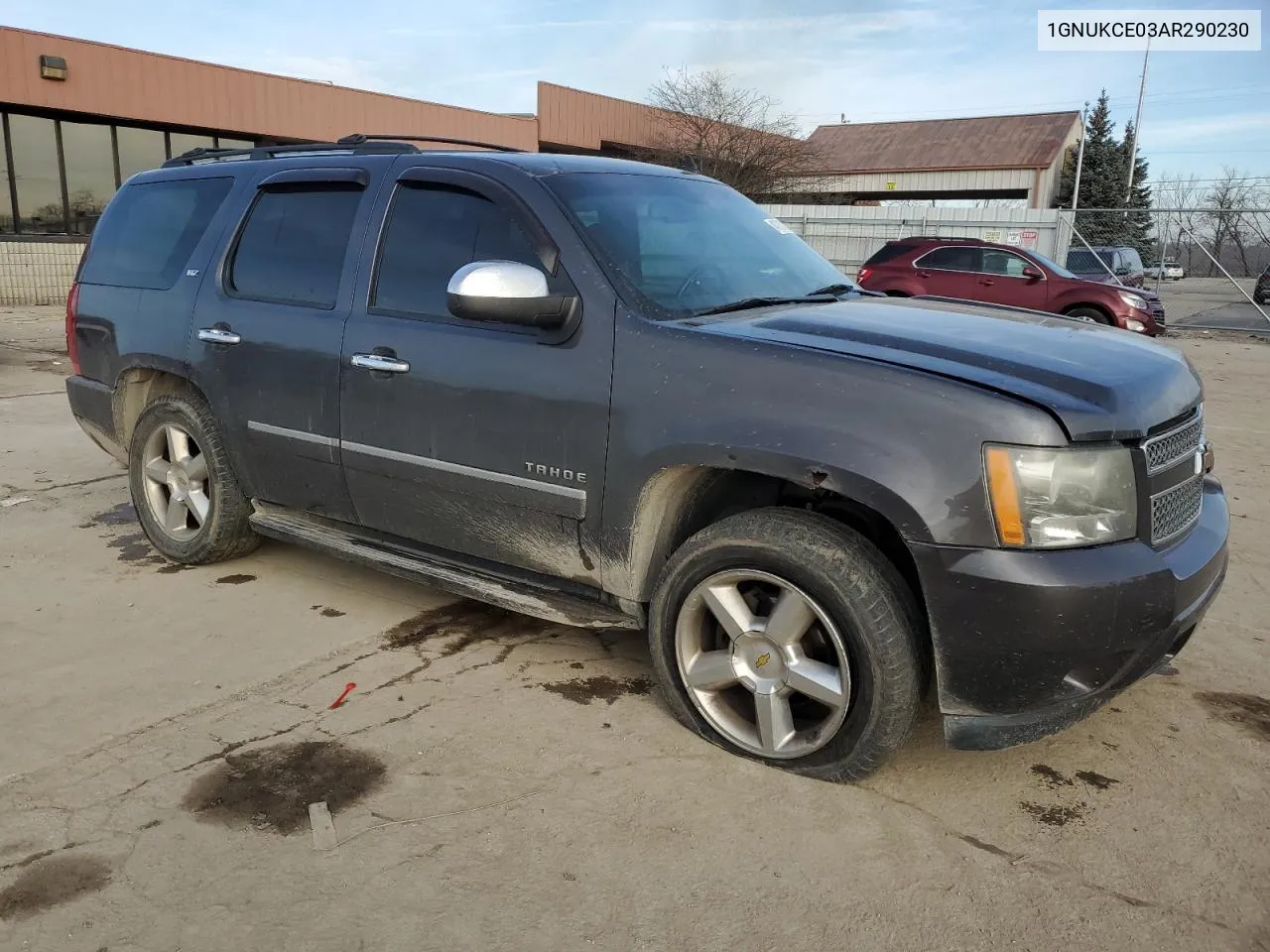 2010 Chevrolet Tahoe K1500 Ltz VIN: 1GNUKCE03AR290230 Lot: 73647814