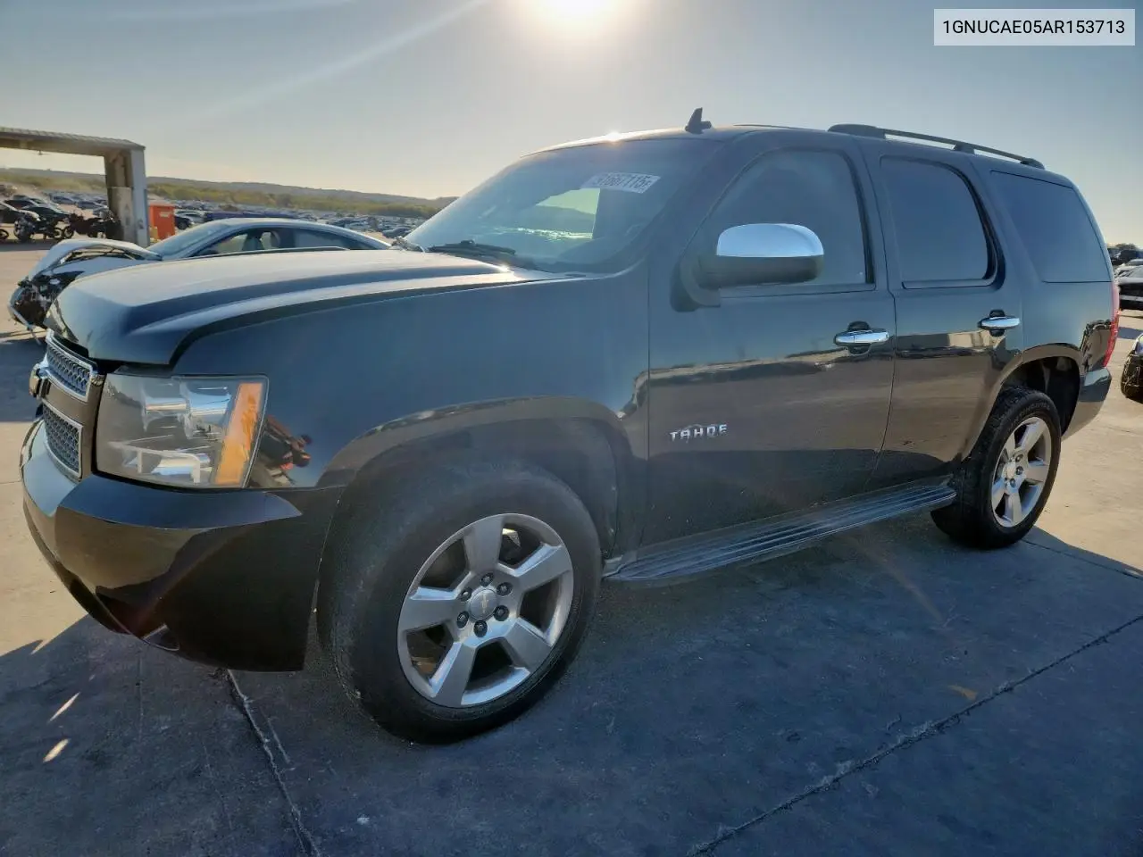 1GNUCAE05AR153713 2010 Chevrolet Tahoe C1500 Ls