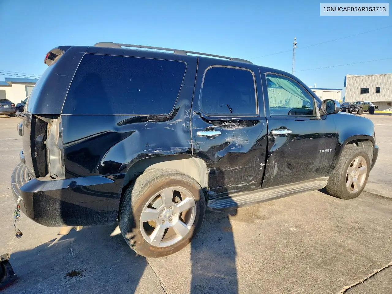 1GNUCAE05AR153713 2010 Chevrolet Tahoe C1500 Ls
