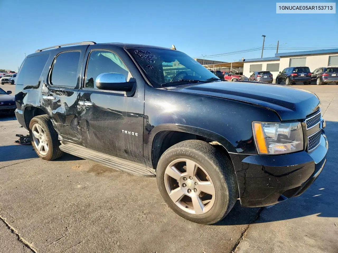 1GNUCAE05AR153713 2010 Chevrolet Tahoe C1500 Ls